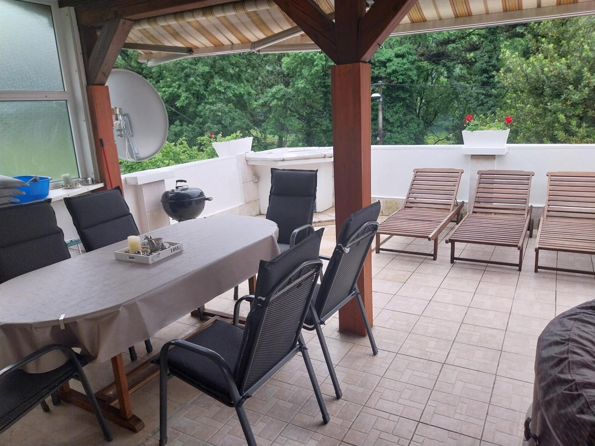 Vila Brig 108 - Private Swimming Pool And Jacuzzi Риека Экстерьер фото